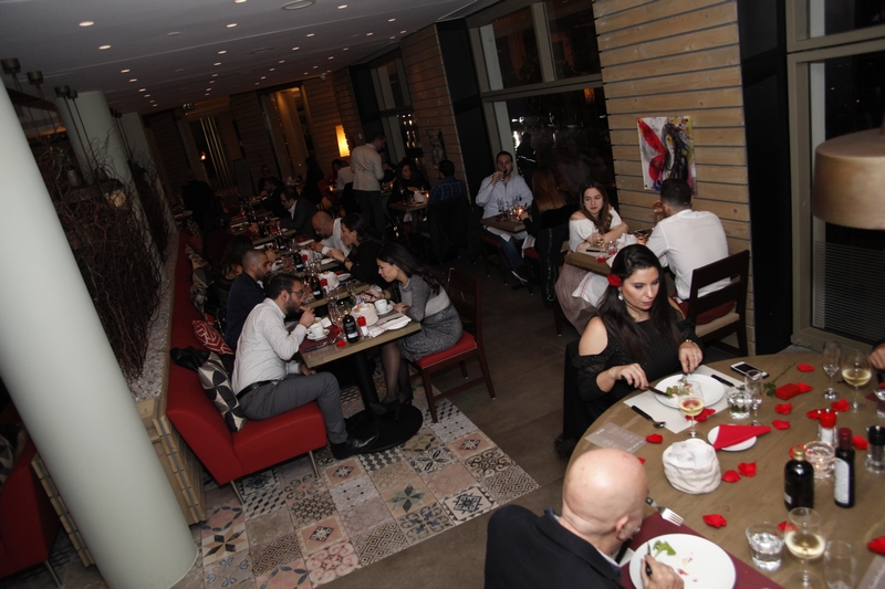 Valentine's Eve at Rossini-Phoenicia